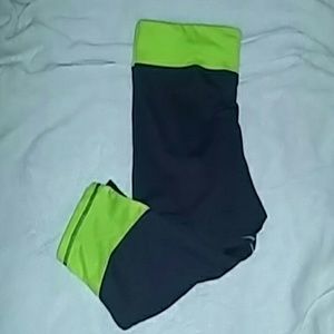 BOGO Gray Champion capri leggings